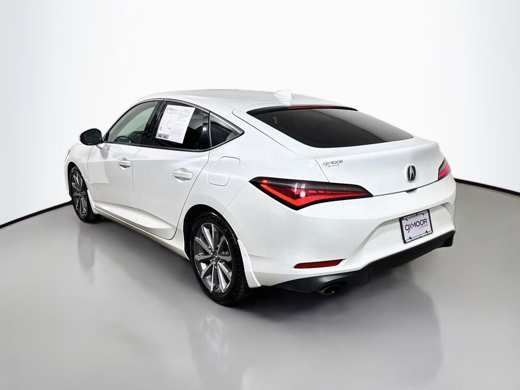 Used 2023 Platinum White Pearl Acura Base image 5