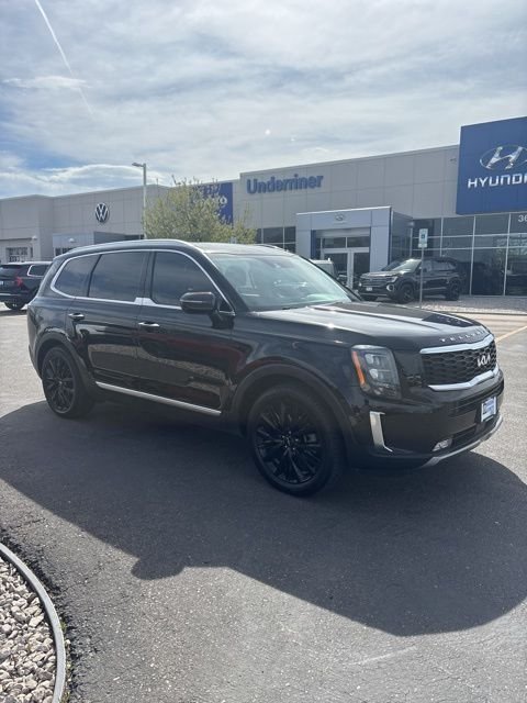 2022 Kia Telluride SX AWD's photo
