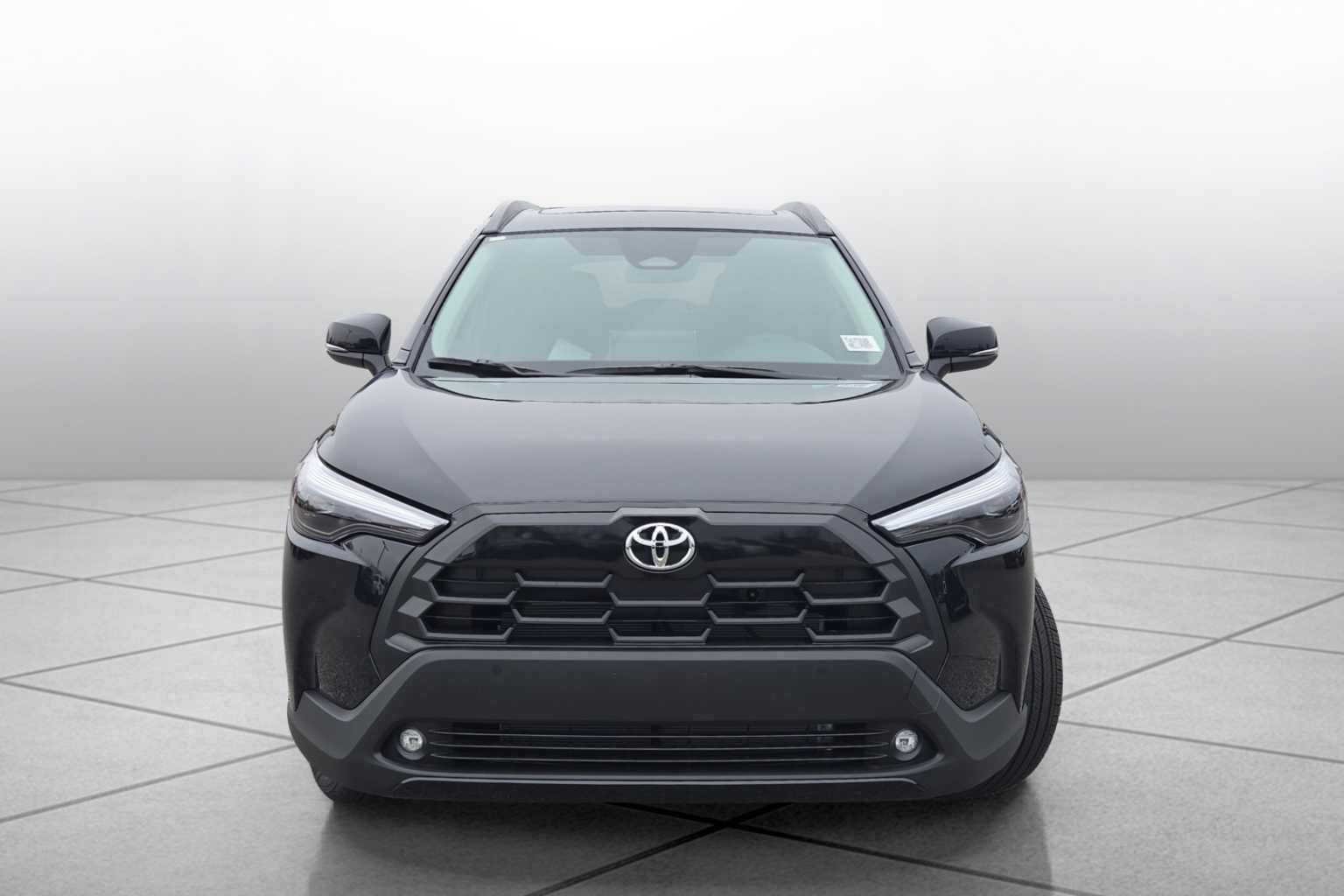 New 2026 Jet Black Toyota XLE image 3