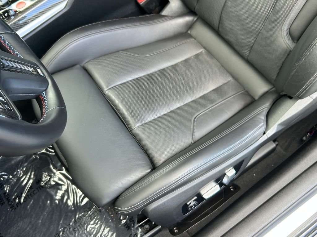 Certified Used 2024 Black Sapphire Metallic BMW Competition image 15