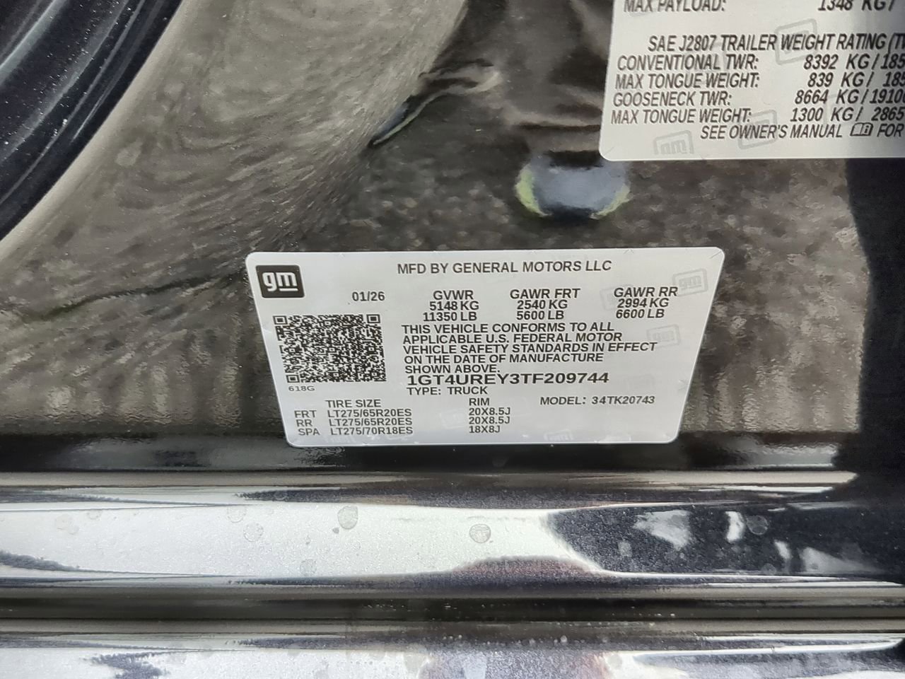 2026 GMC Sierra 2500HD Denali - Photo 35
