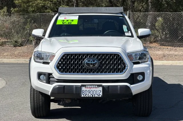 Certified Used 2019 White Toyota TRD Off-Road image 10