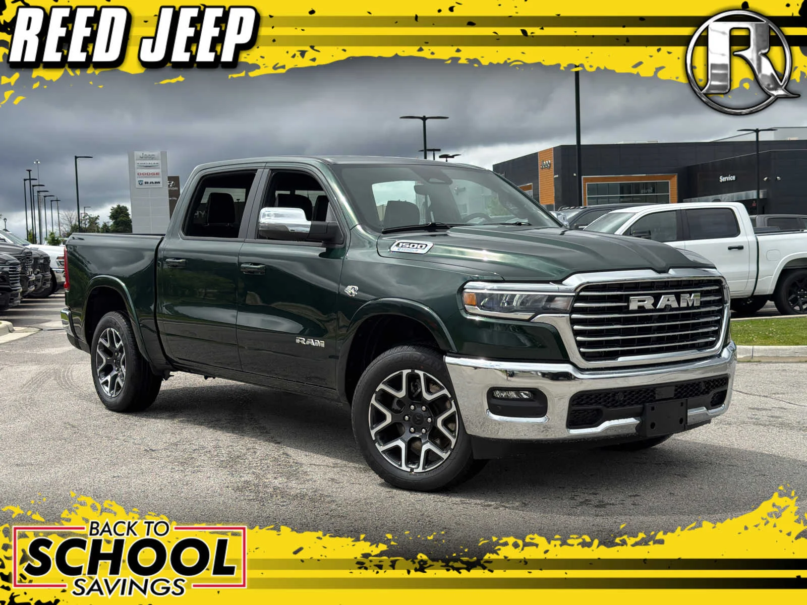2026 Ram 1500 Laramie