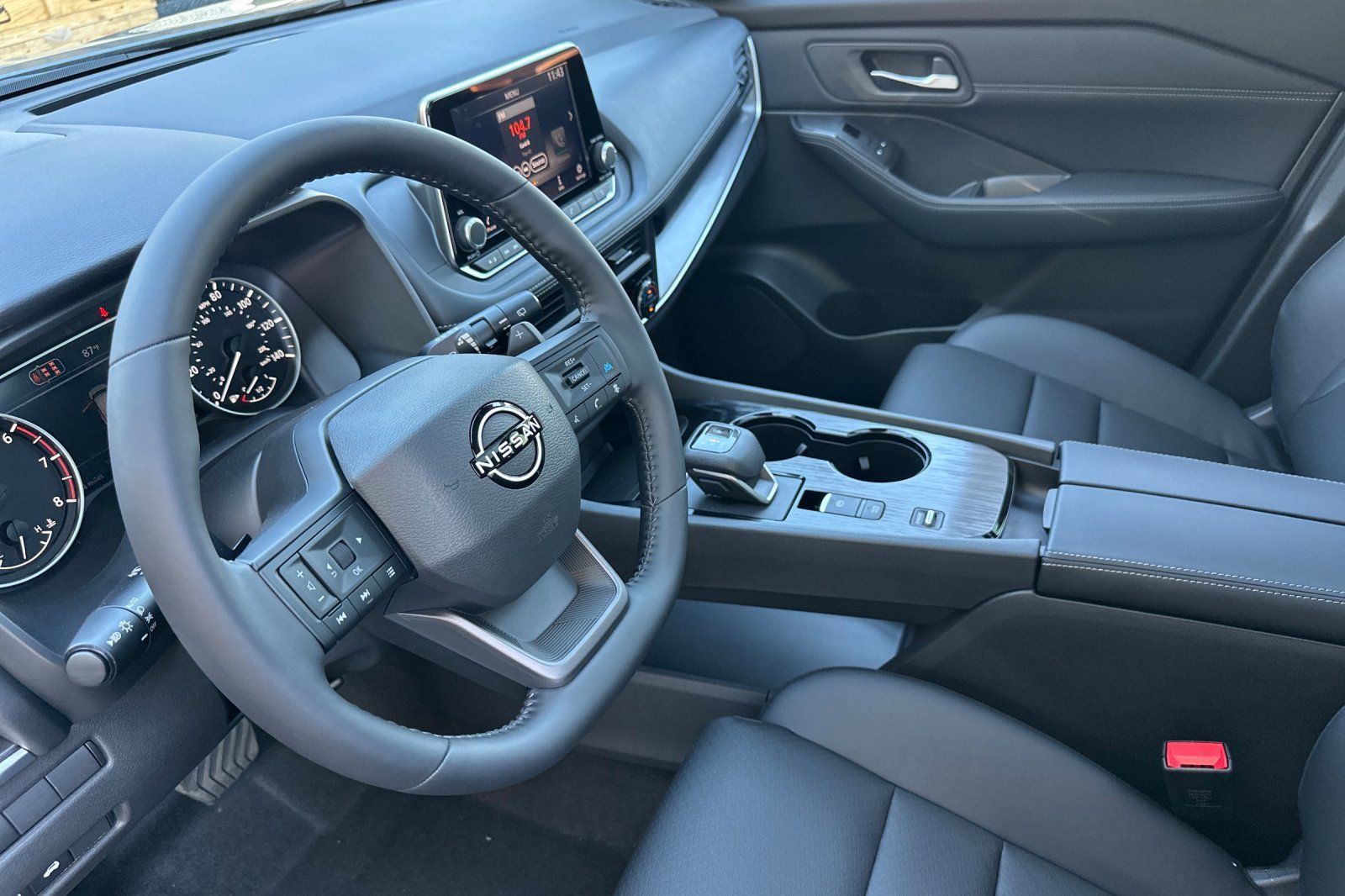 New 2026 Gun Metallic Nissan Dark Armor image 10