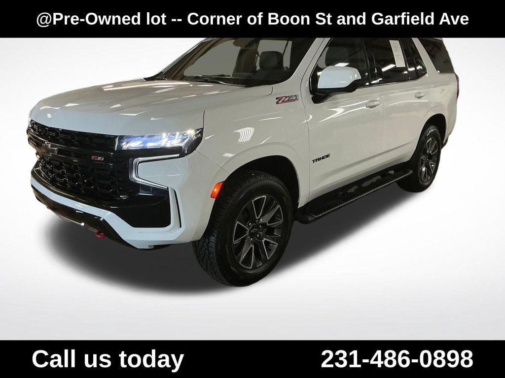 Used 2021 SUMMIT WHITE Chevrolet Z71 image 2