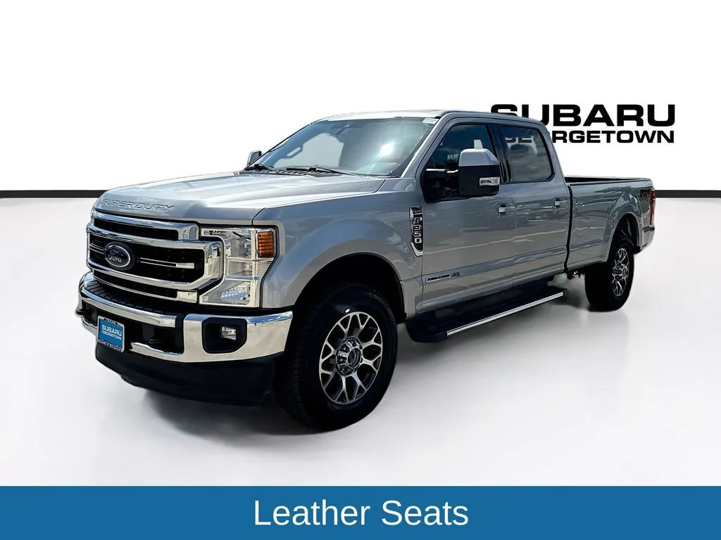 Used 2020 Silver Ford Lariat image 3