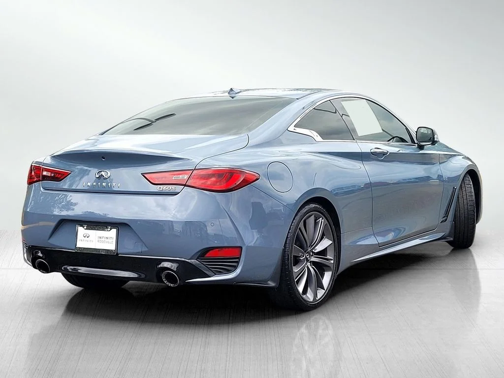 Used 2022 Slate Gray INFINITI Red Sport 400 image 4