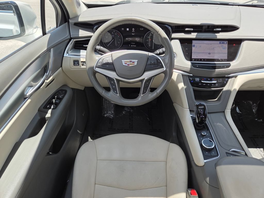 Used 2023 Crystal White Tricoat Cadillac AWD Premium Luxury image 26