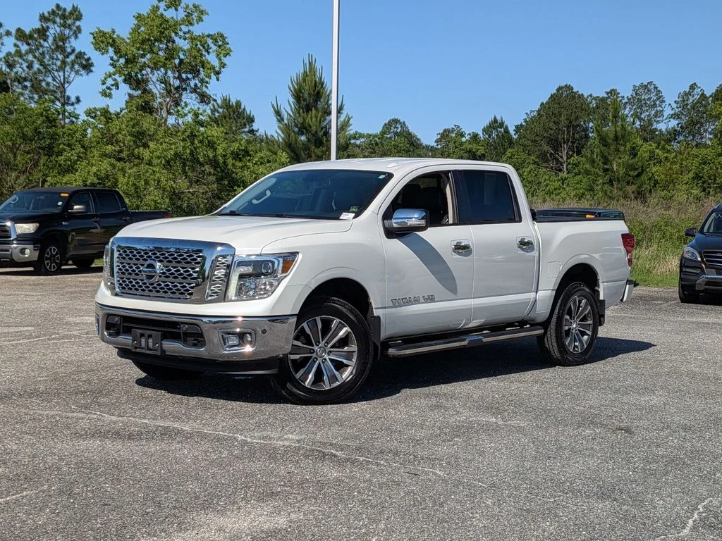 2019 Nissan Titan