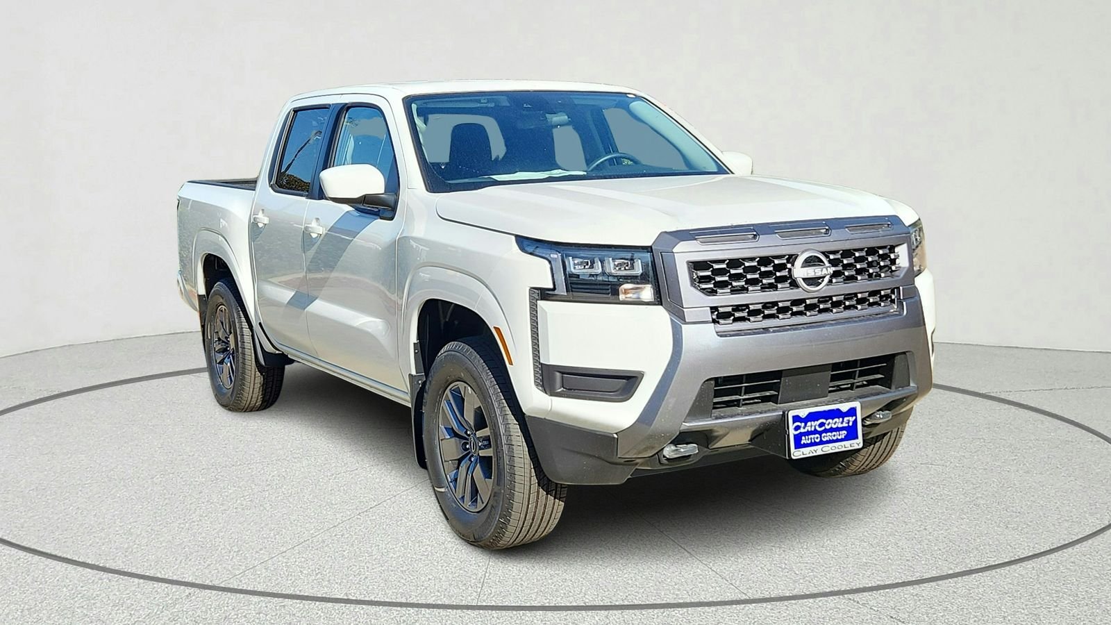 New 2026 Glacier White Nissan Crew Cab SV image 1