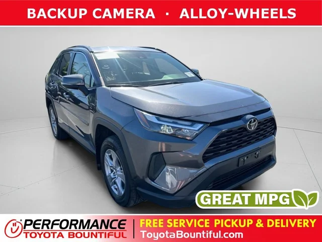 2025 Toyota RAV4 Hybrid XLE