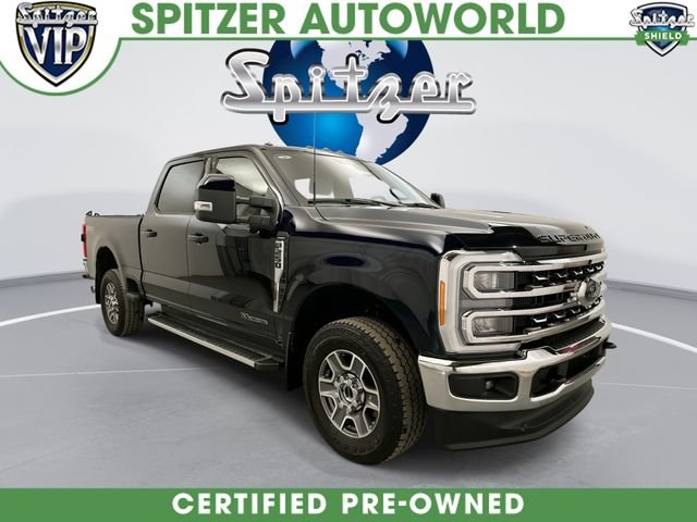 Used 2023 Blue Ford Lariat image 1