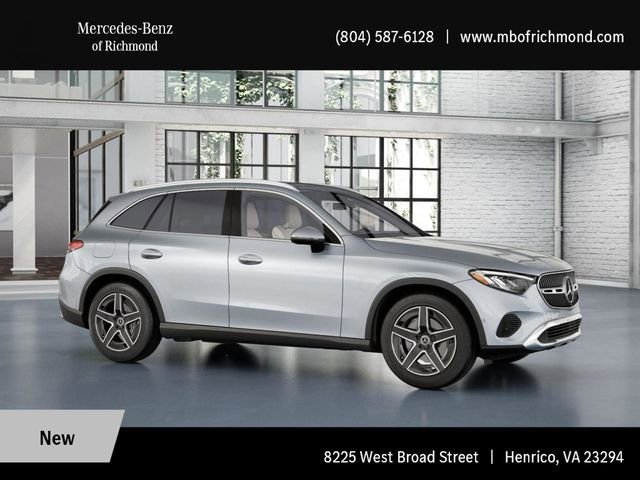 New 2026 Cirrus Silver Metallic Mercedes-Benz GLC 300 image 55