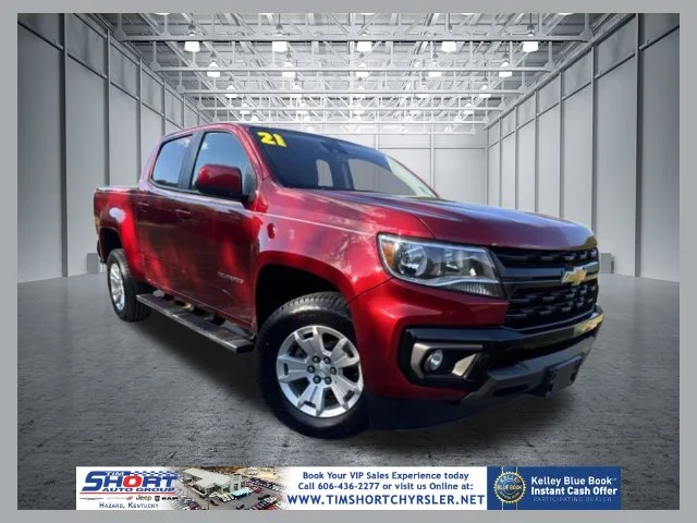 2021 Chevrolet Colorado