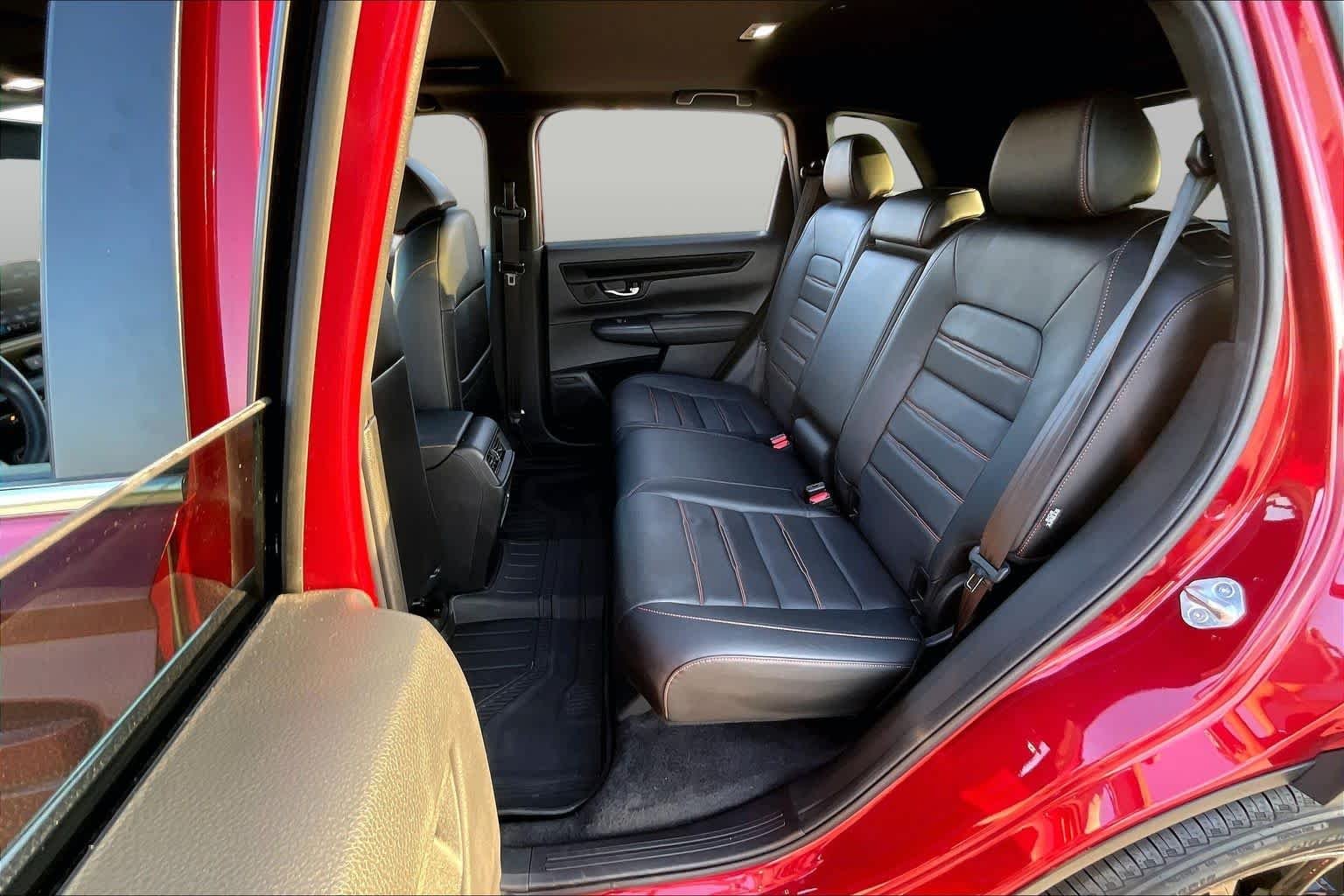 Used 2025 Radiant Red Metallic Honda Sport-L image 20