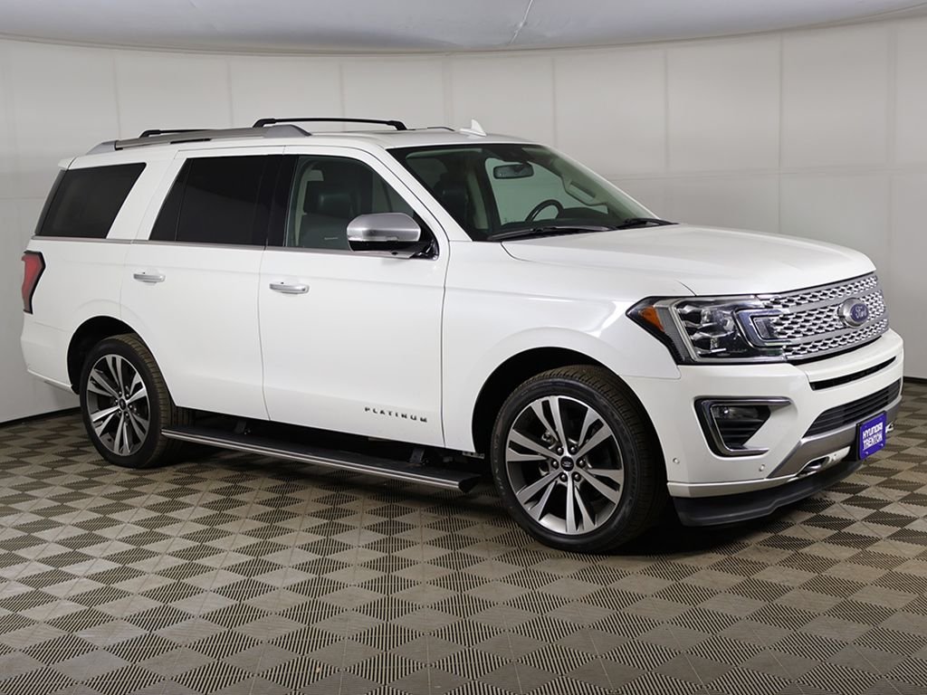 Used 2020 White Ford Platinum image 2