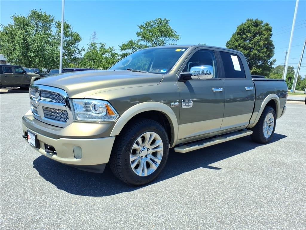 Used 2013 Prairie Pearl Ram Laramie Longhorn Edition image 8