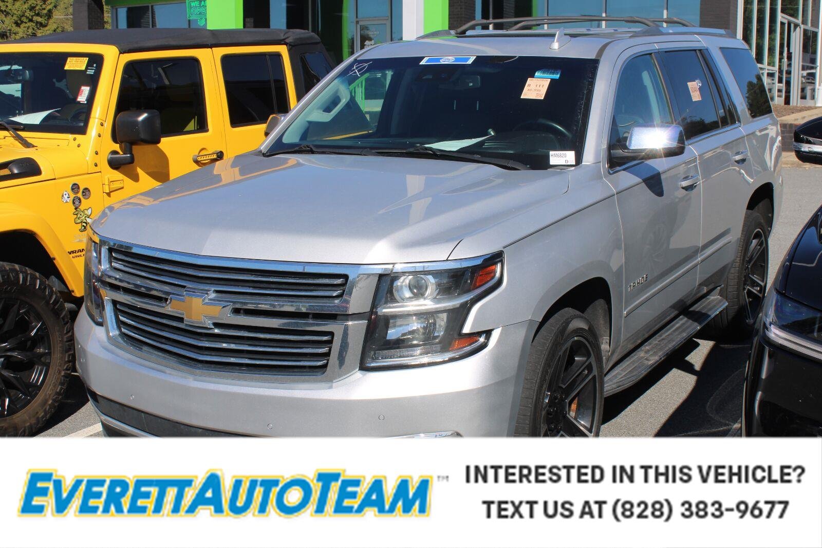 2020 Chevrolet Tahoe Premier 4WD