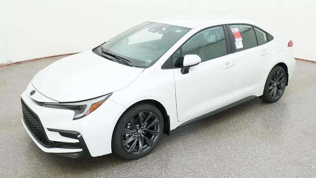 2026 Toyota Corolla SE CVT's photo
