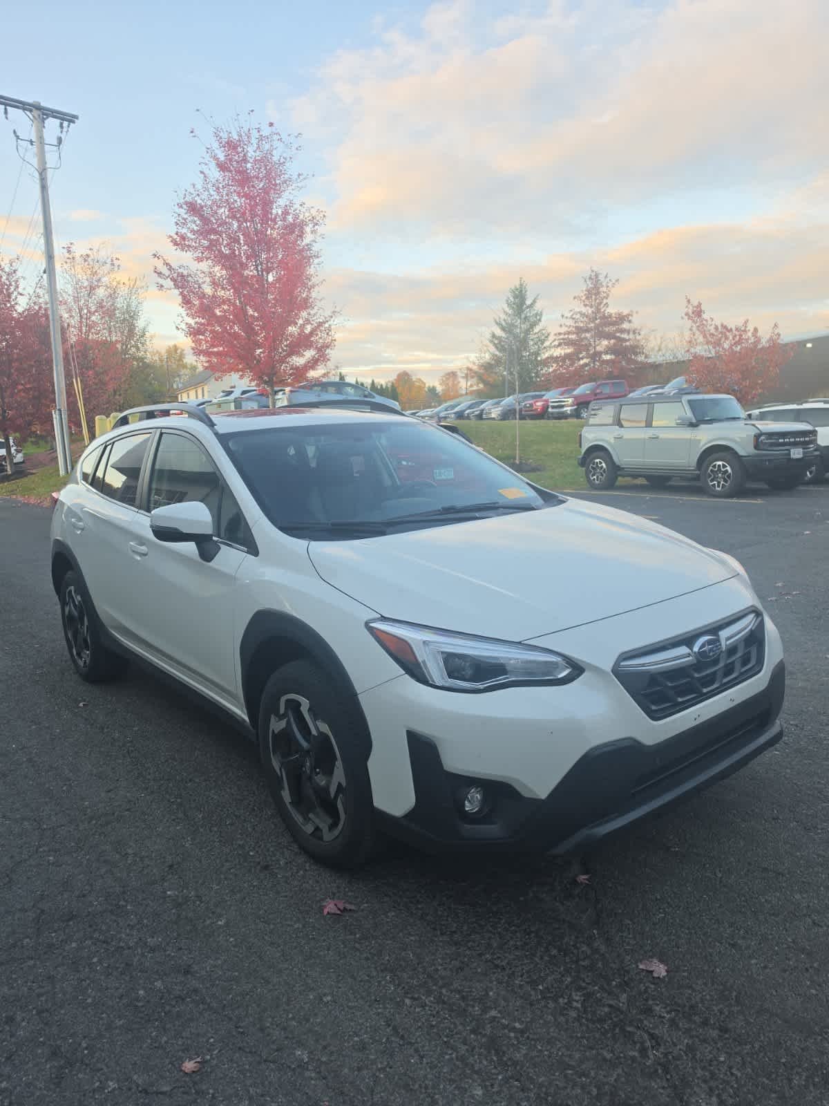 Certified Used 2023 White Subaru Limited image 4