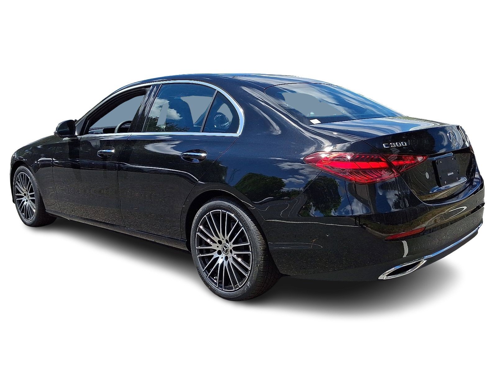 New 2026 Black Mercedes-Benz C 300 image 4