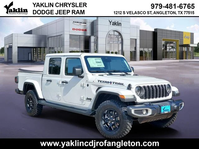 New 2026 Jeep Gladiator Texas Trail