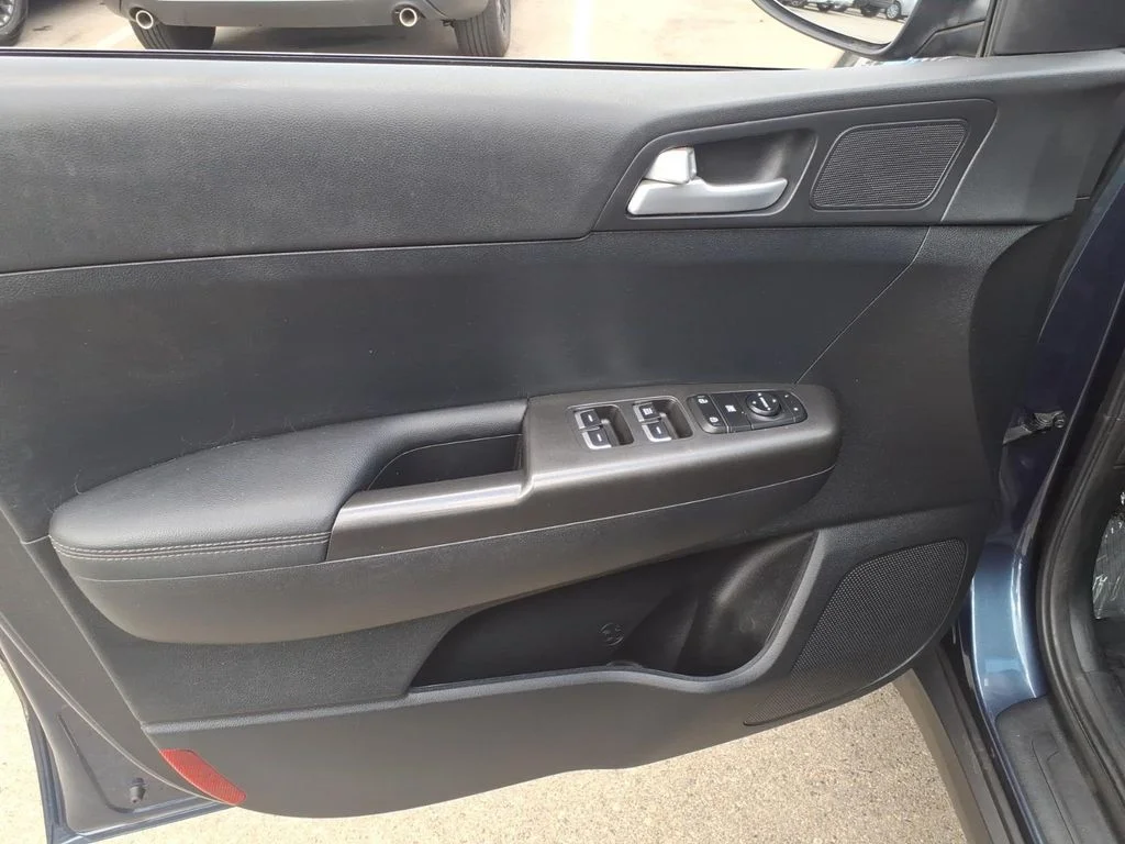 Used 2021 Blue Kia LX image 16