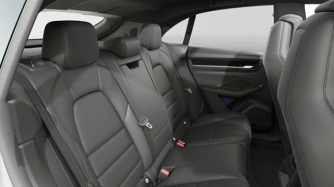 New 2026 Dolomite Silver Metallic Porsche Electric image 13