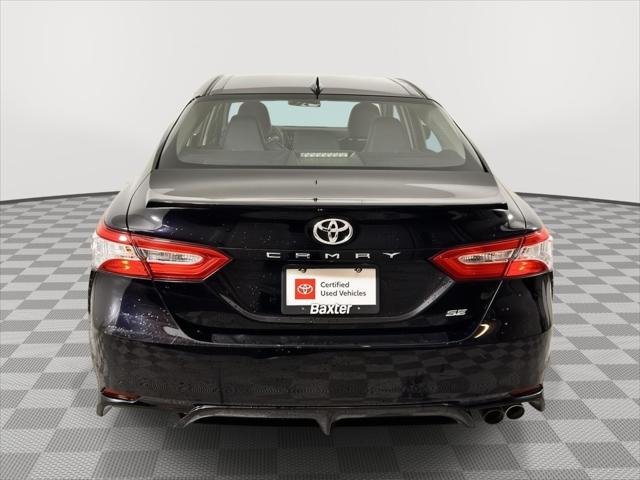 Certified Used 2020 MIDNIGHT BLACK METAL Toyota  image 8