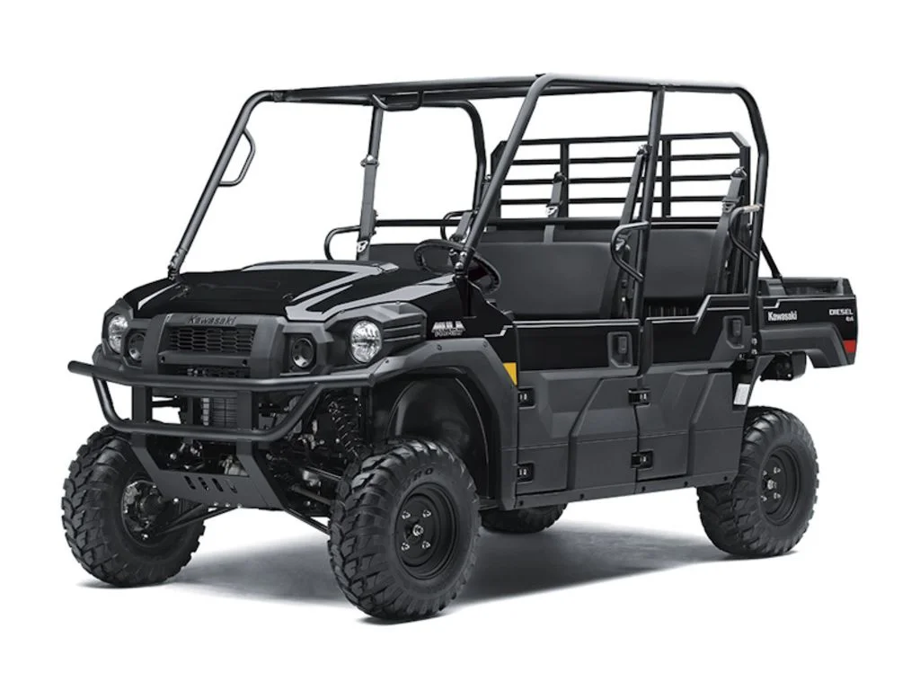 New 2026 BLACK Kawasaki EPS image 1