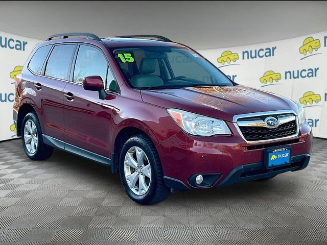 2015 Subaru Forester 2.5i Limited