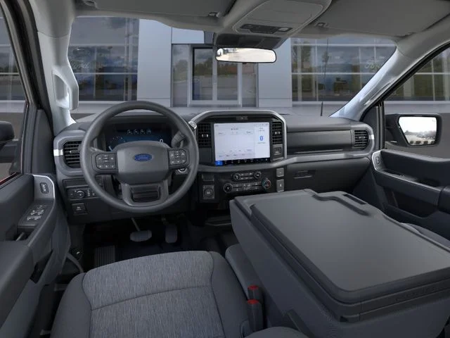 New 2026 Red Ford XLT image 9