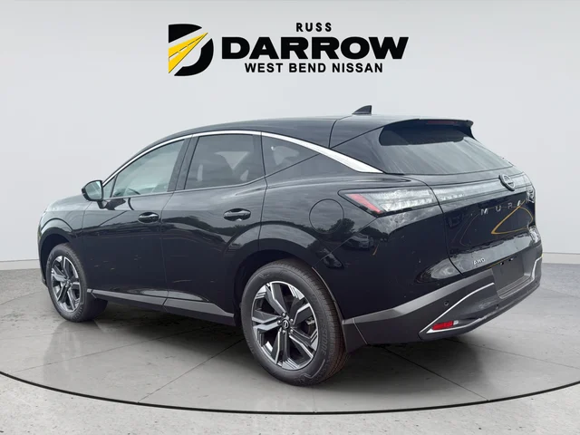 New 2026 Super Black Nissan SL image 3
