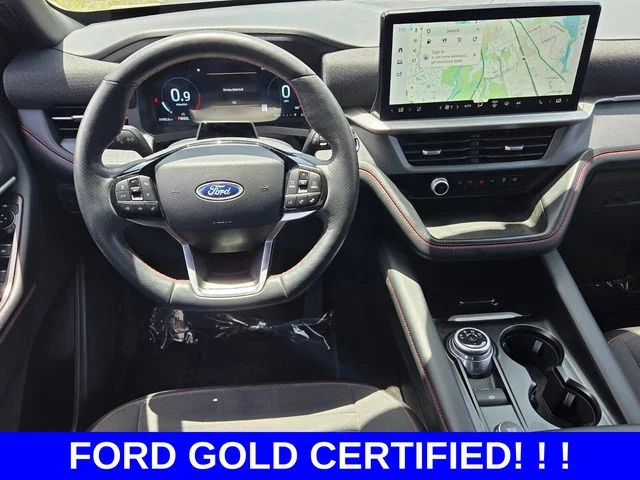 Certified Used 2025 Gray Metallic Ford ST-Line image 12