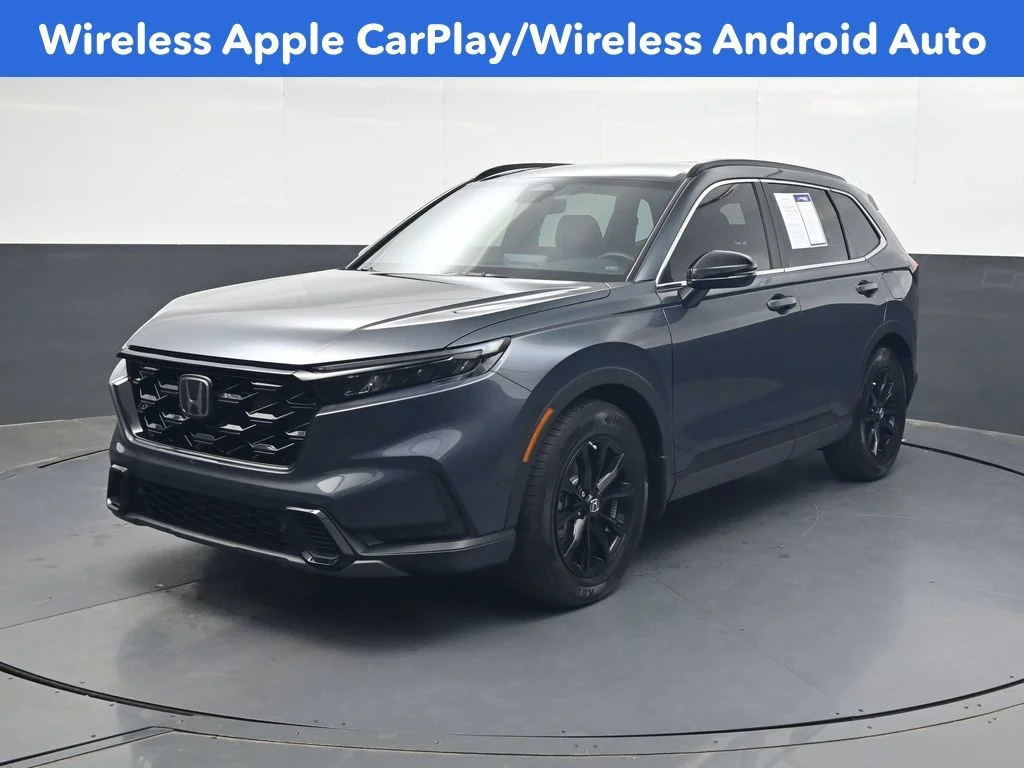 Certified Used 2024 Gray Honda Sport-L image 8