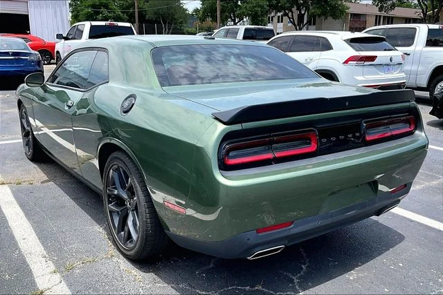 Used 2021 Green Dodge GT image 3