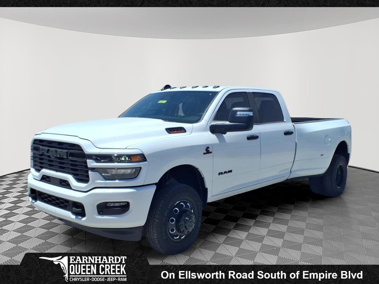 New 2026 Bright White Clear-Coat Exterior Paint RAM Big Horn image 1