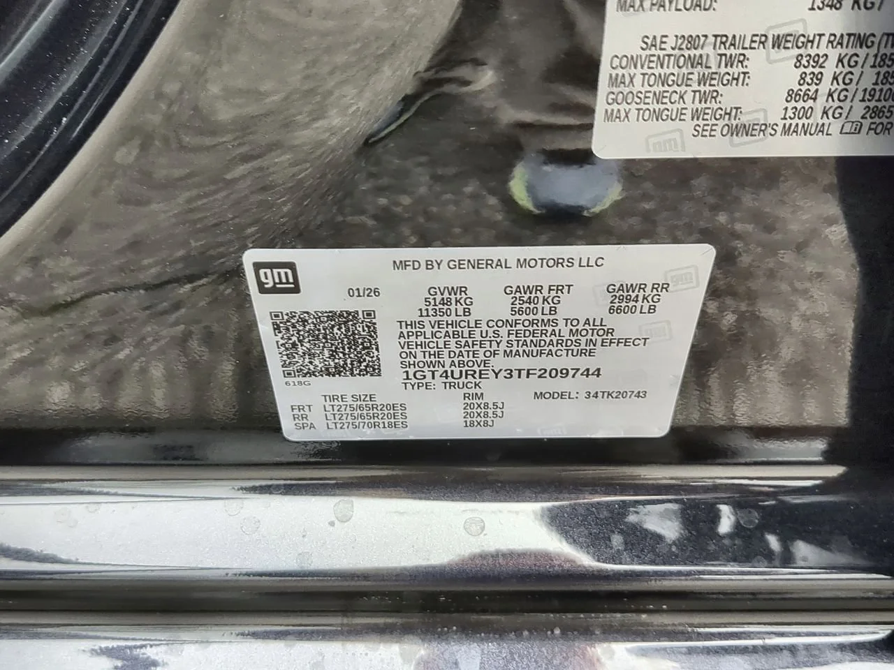 New 2026 Titanium Rush Metallic GMC Denali image 35