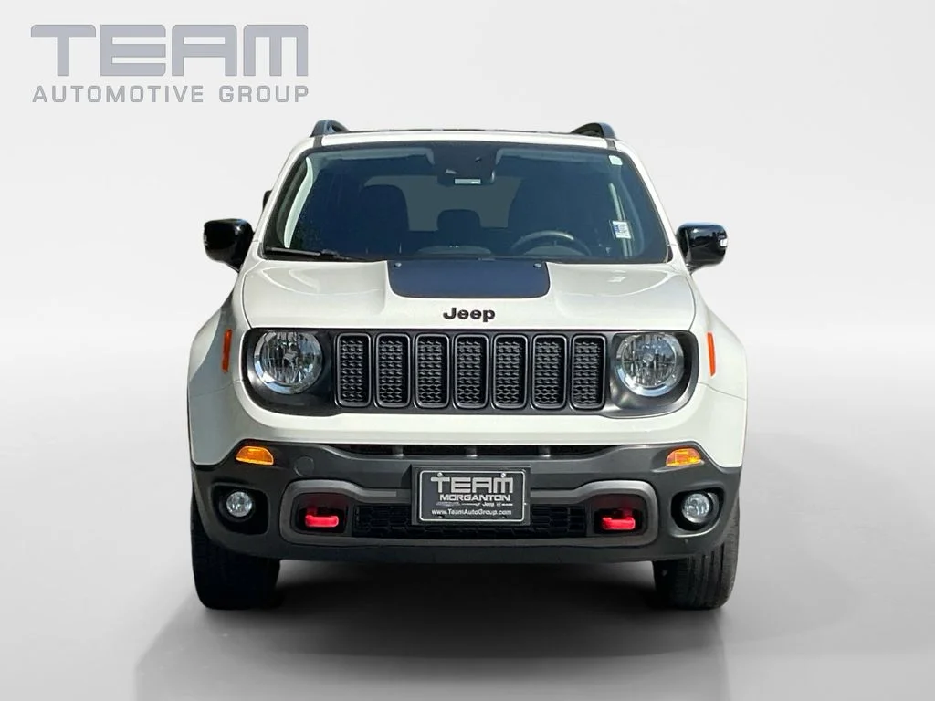 Used 2023 White Jeep Trailhawk image 2