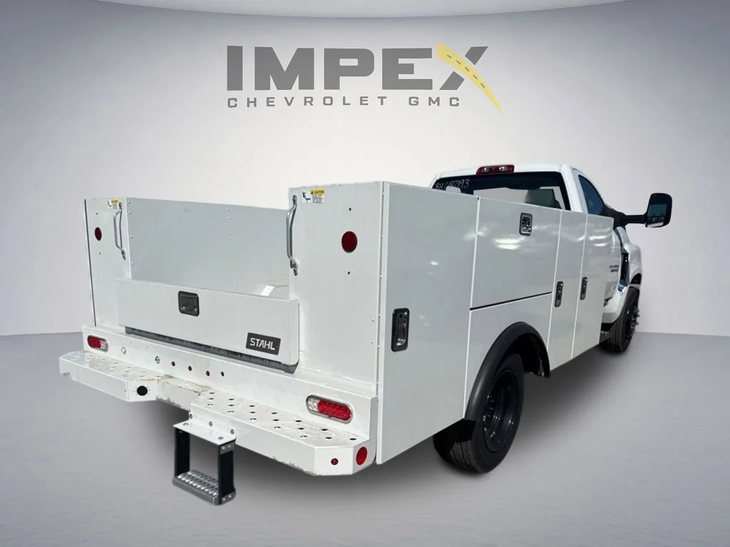 Used 2024 Summit White Chevrolet Work Truck image 4