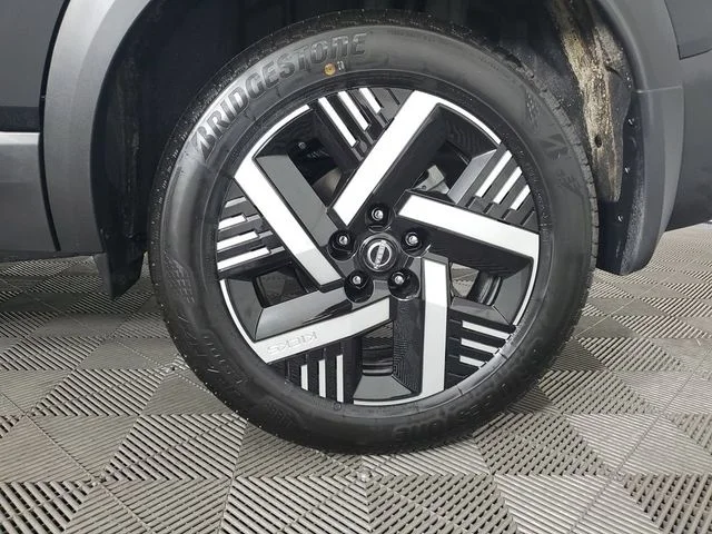 New 2026 Super Black Nissan SV image 11
