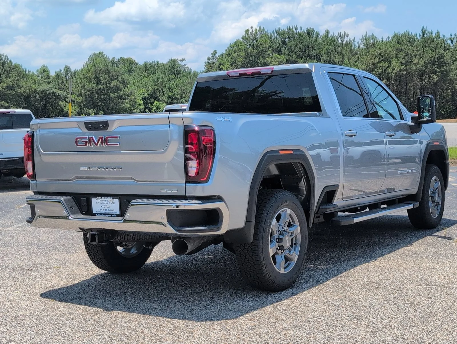 New 2026 Sterling Metallic GMC SLE image 6