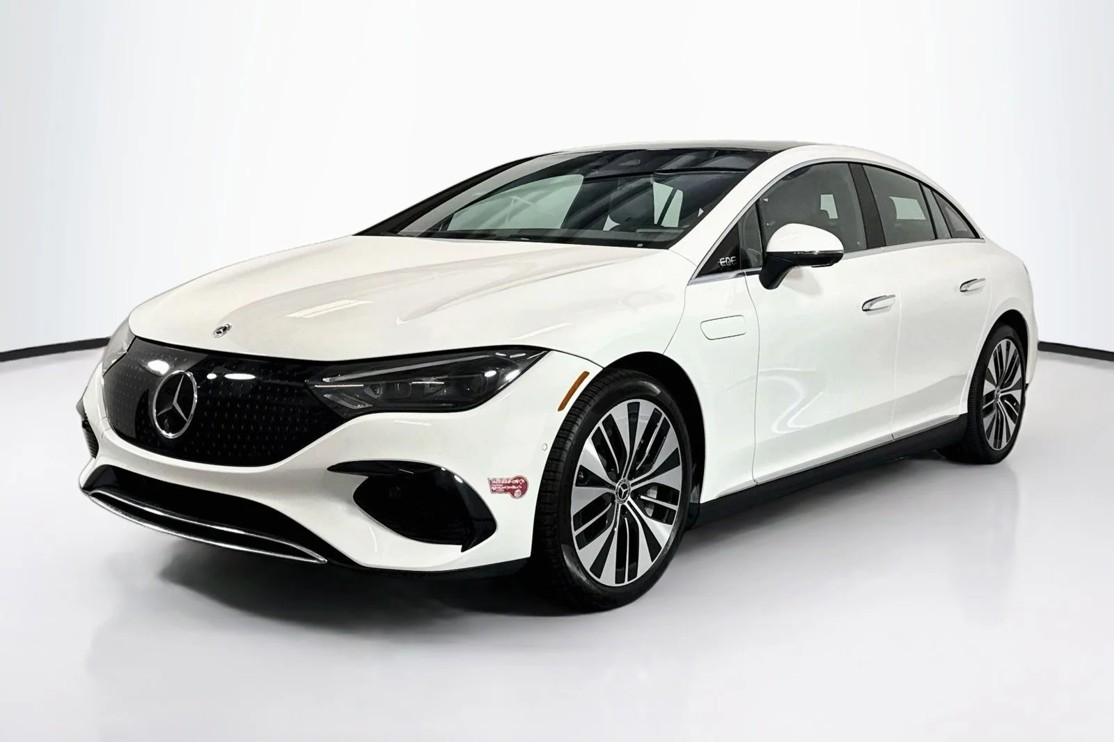 Used 2024 Polar White Mercedes-Benz EQE 350 image 1