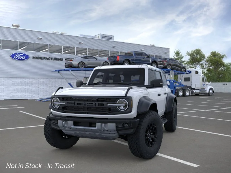 New 2026 Oxford White Ford Raptor® image 2