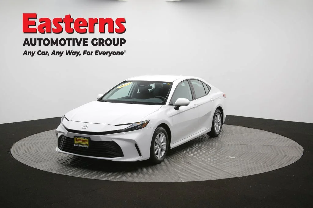 Used 2025 White Toyota LE image 58