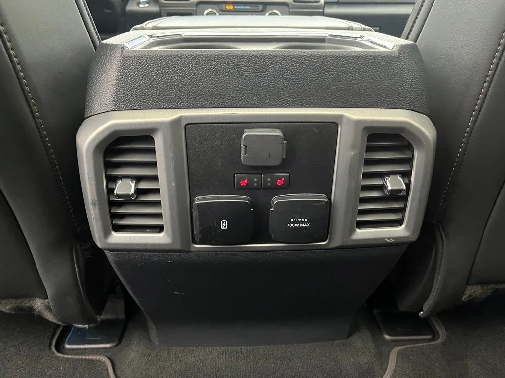 Used 2022 White Ford Platinum Lifted Truck image 35