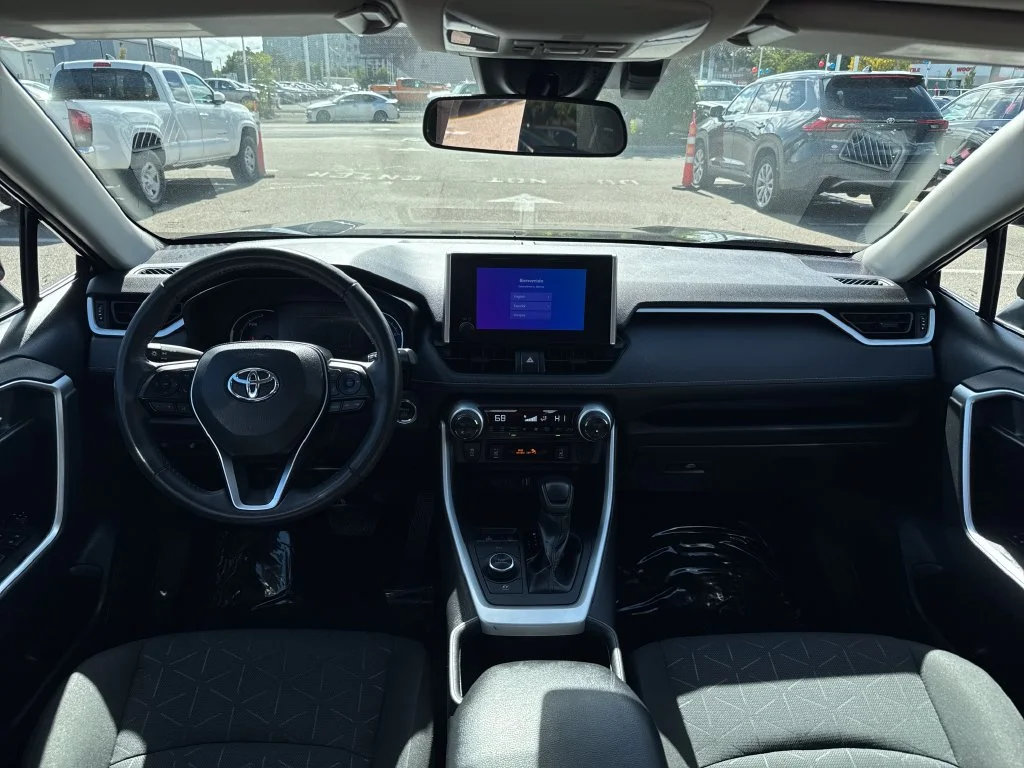 Used 2024 Black Toyota XLE image 12