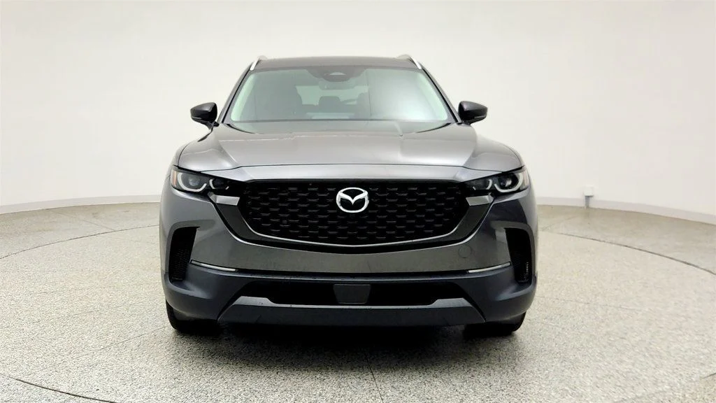 Used 2025 Machine Gray Metallic Mazda Premium Plus Package AWD image 2