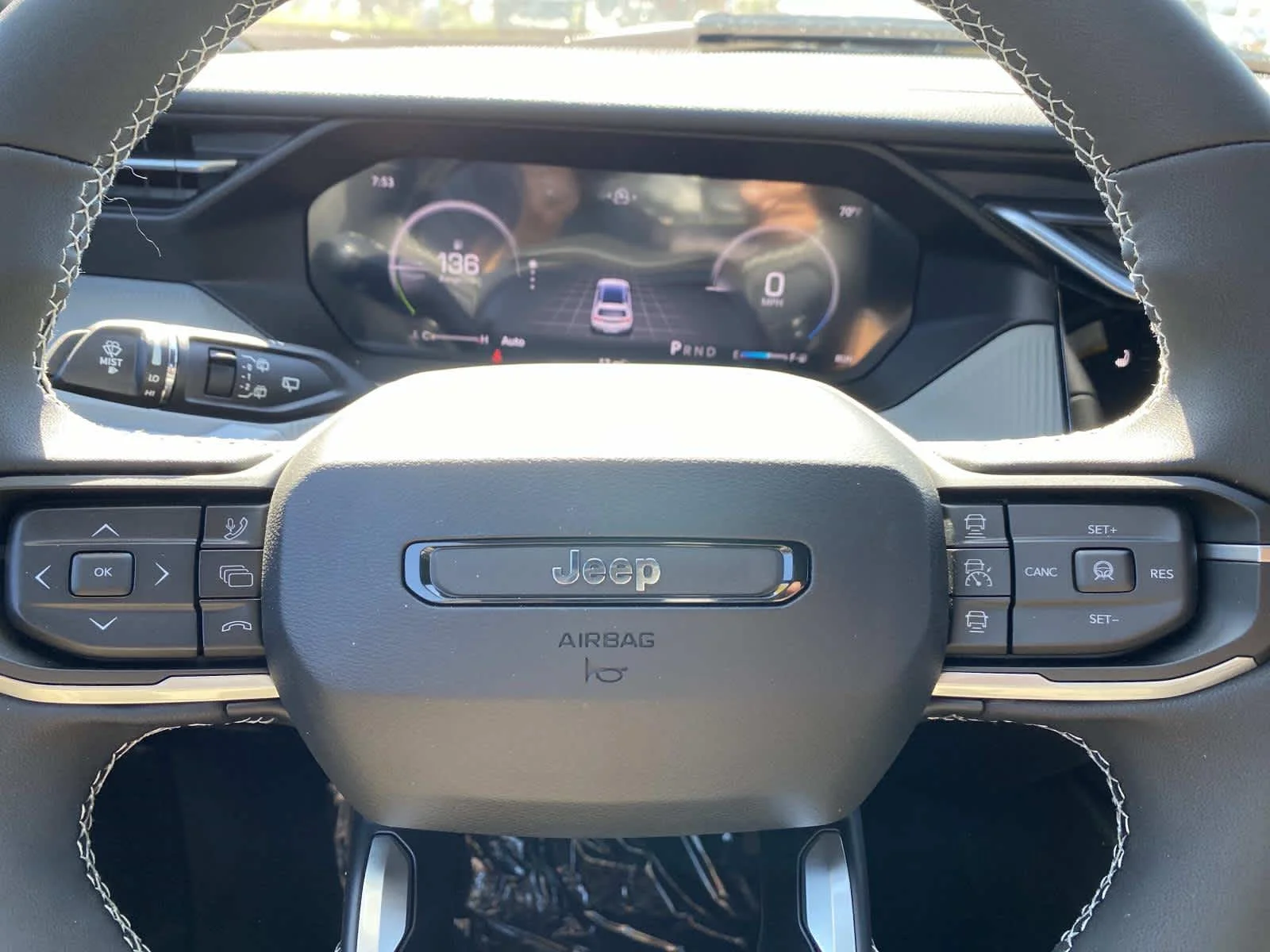 New 2026 Sting-Gray Clearcoat Jeep Laredo image 11