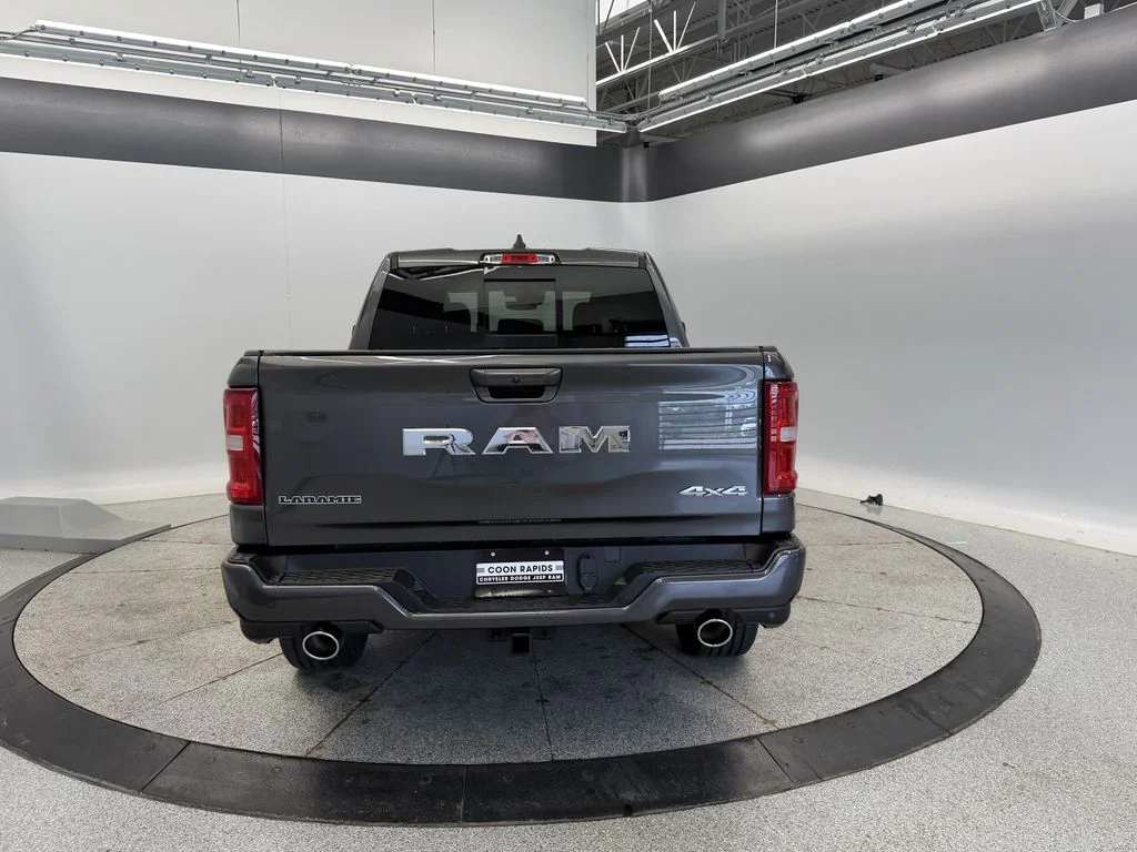 New 2026 Granite Crystal Metallic Clear-Coat Exterior Paint Ram Laramie image 7